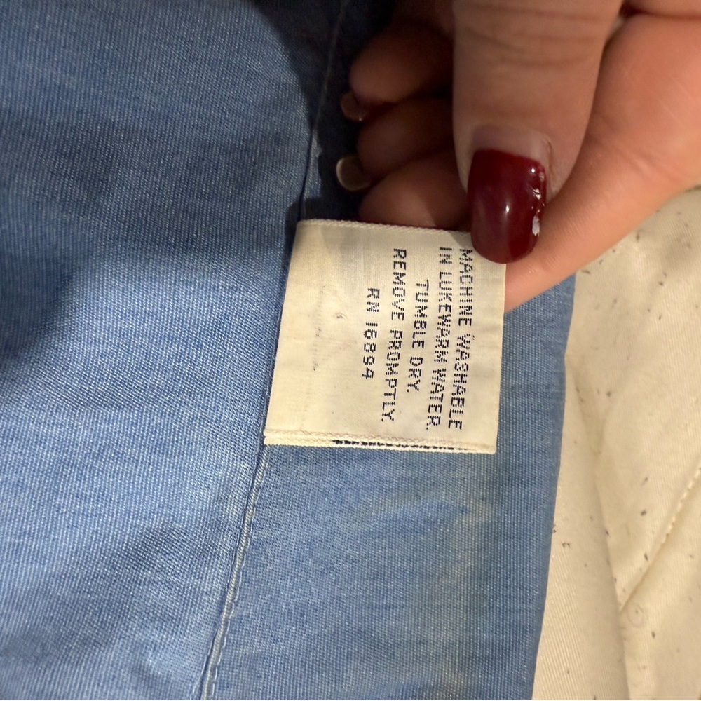 Blue Zip-Up Jacket - Picture 3 of 8